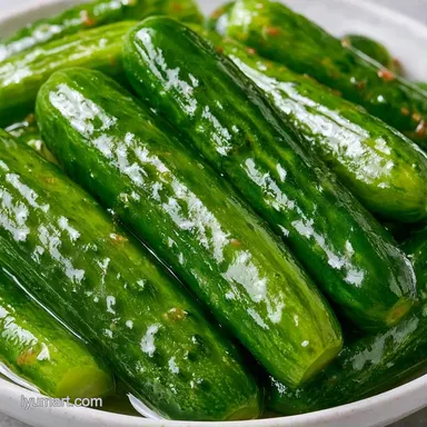 Cucumber Pickles: Extra Crunchy Recipe Card