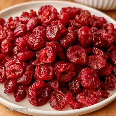 Dried Cranberries: Chewy and Tart