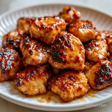 Hibachi Chicken for 4 Servings