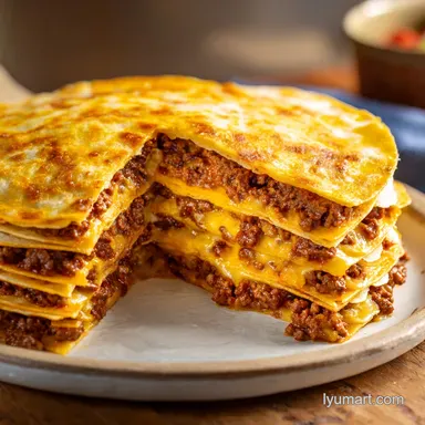 Mexican Pizza in 30 Minutes