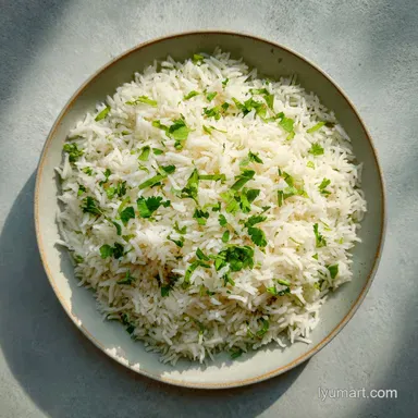 Rice Pilaf in 40 Minutes: A Fluffy and Buttery Side Dish Recipe Card