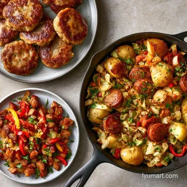 Easy Homemade Sausage Recipes for Breakfast and Dinner