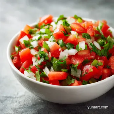 Fresh Tomato Salsa in 10 Minutes