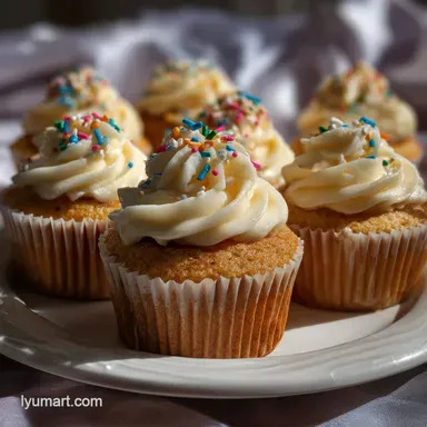 Homemade Vanilla Cupcakes Recipe: Silky Crumb