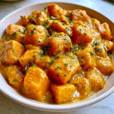 Indian Pumpkin Curry in 30 Minutes Recipe Card