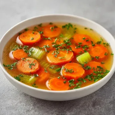 Instant Pot Summer Soup in 25 Minutes Recipe Card