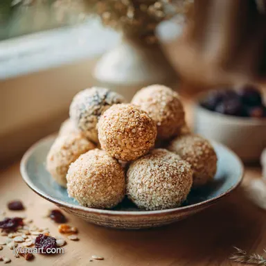 Jens Incredible Baked Meatballs for 6 Servings Recipe Card