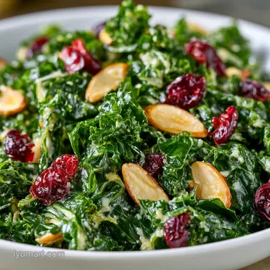 Kale Crunch Salad in 20 Minutes Recipe Card