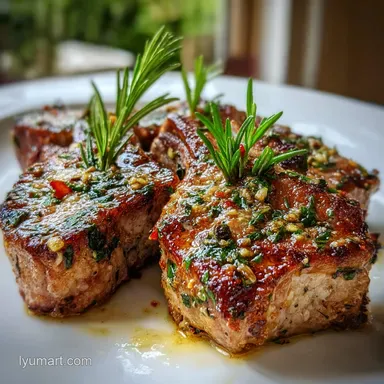 Lamb Loin Chops: Pan-Seared in 17 Minutes