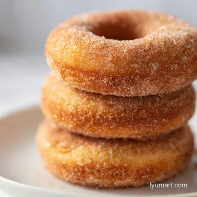 Low Carb Keto Donuts Recipe: Baked Recipe Card