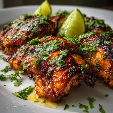 Mexican Chicken Recipe with Lime in 22 Minutes: Tender & Zesty