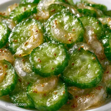 Mustard Seed Pickles in 30 Minutes Recipe Card