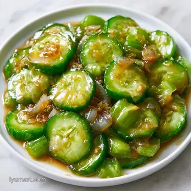 Sweet Pickles with Apple Cider Vinegar
