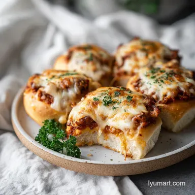 Pizza Sliders in 35 Minutes: Oven Baked and Cheesy
