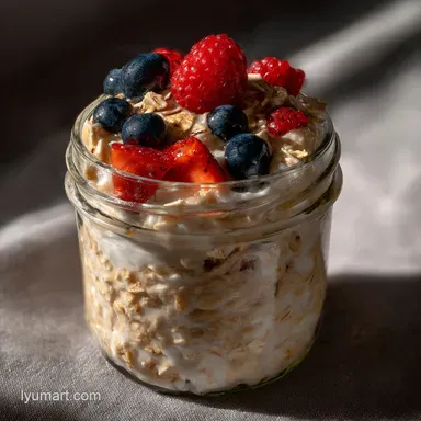 Overnight Oats for Meal Prep: 10-Minute Hydration Recipe Card