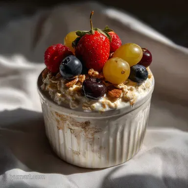 Overnight Oats for Meal Prep: 10-Minute Hydration