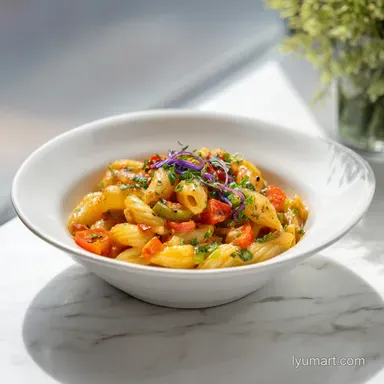 Pappadeaux Mardi Gras Pasta Recipe with Shrimp for 7