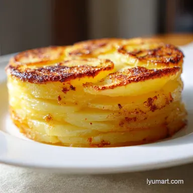 Potatoes Au Gratin 2 for 2 Servings