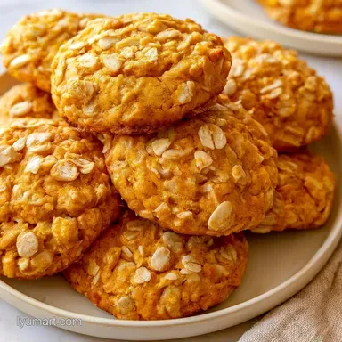 Breakfast Cookies Pumpkin in 25 Minutes Recipe Card