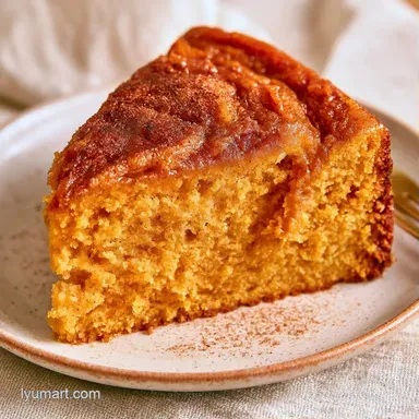 Pumpkin Cake With Cake Mix in 45 Minutes Recipe Card