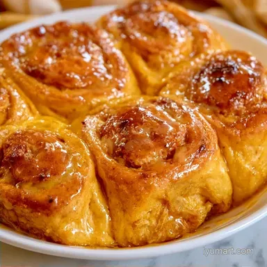 Pumpkin Dinner Rolls: Pillowy