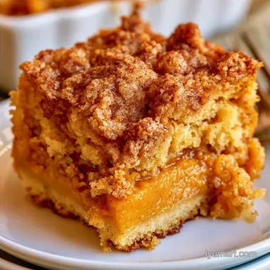 Pumpkin Dump Cake for 12 Servings