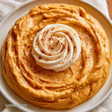 Pumpkin Fluff Dessert in 5 Minutes