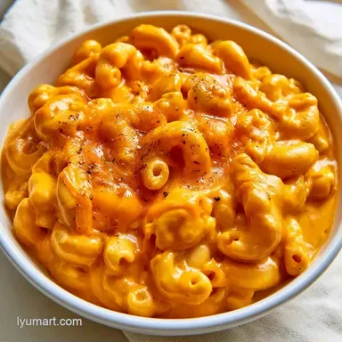 Pumpkin Macaroni and Cheese in 30 Minutes Recipe Card