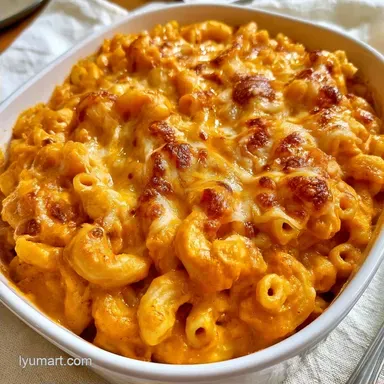 Pumpkin Macaroni and Cheese in 30 Minutes