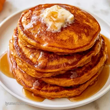 Pumpkin Pancakes in 30 Minutes: Fluffy Recipe Card