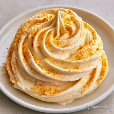 Pumpkin Whipped Cream in 15 Minutes Recipe Card
