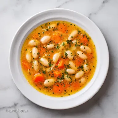 Quick Summer Instant Pot Soup in 40 Min Recipe Card