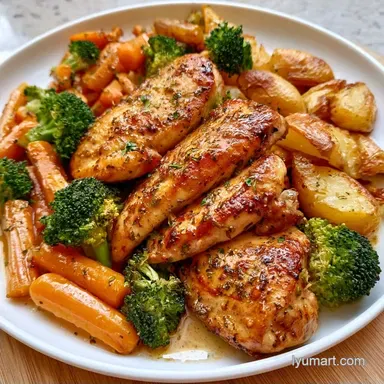 Ranch Chicken Packets for 4 Servings
