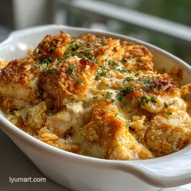 Ritz Cracker Chicken Casserole Ready in 30 Min: Creamy Baked Recipe
