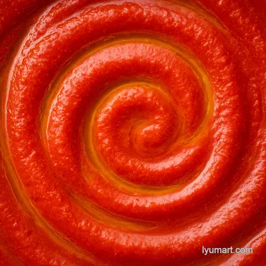 Roasted Pepper Summer Soup: Silky Recipe Card