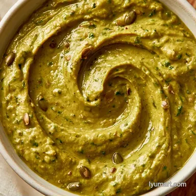 Pumpkin Seed Butter in 20 Minutes Recipe Card