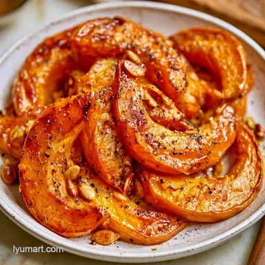 Roasted Sugar Pumpkin for 4 Servings Recipe Card