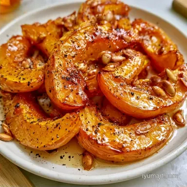 Roasted Sugar Pumpkin for 4 Servings
