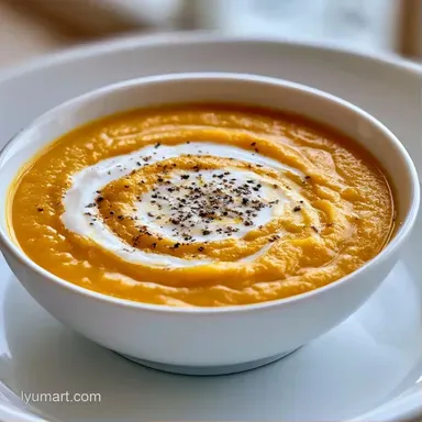 Summer Squash Soup in 30 Minutes Recipe Card