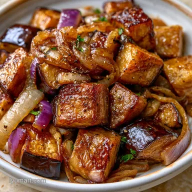 Sauteed Eggplant in 20 Minutes