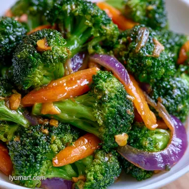 Sauteed Vegetables in 20 Minutes Recipe Card