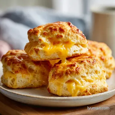 Savory Scones with Sharp Cheese