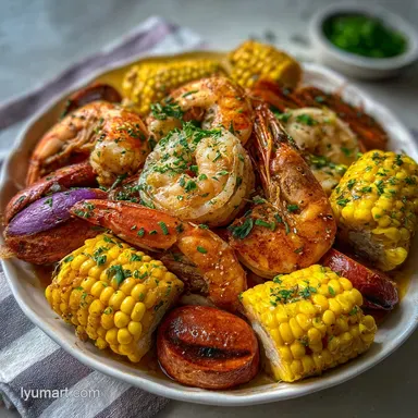 Seafood Boil Bag Oven-Only Method Ready in 45 Min