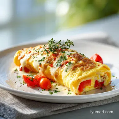 Omelet Roll Recipe: Silky Layers in 22 Minutes