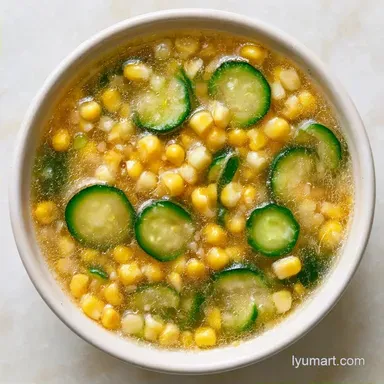 Simple Light Summer Soup in 45 Minutes