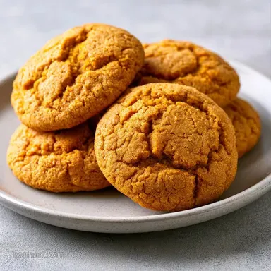 Simple Pumpkin Spice Cookies for 30 Recipe Card