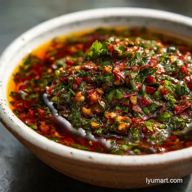 Smoky Red Chimichurri Recipe for Grilling (10 Min Prep)