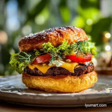 Burger Bun Recipe: With Starter Dough