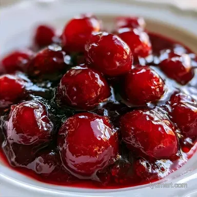 Sour Cherry Sauce in 10 Minutes