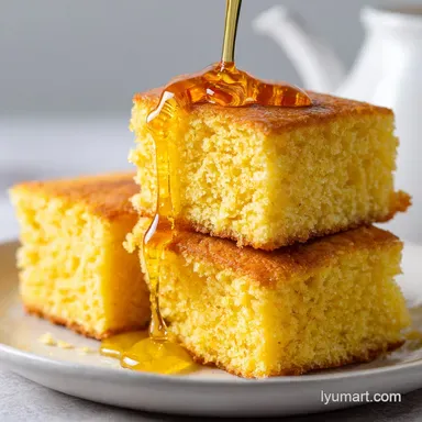 Sweet Cornbread Recipe Ready in 30 Min: Tender
